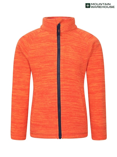 Mountain Warehouse Orange Kids Snowdonia Quick Drying Fleece (W35353) | €25