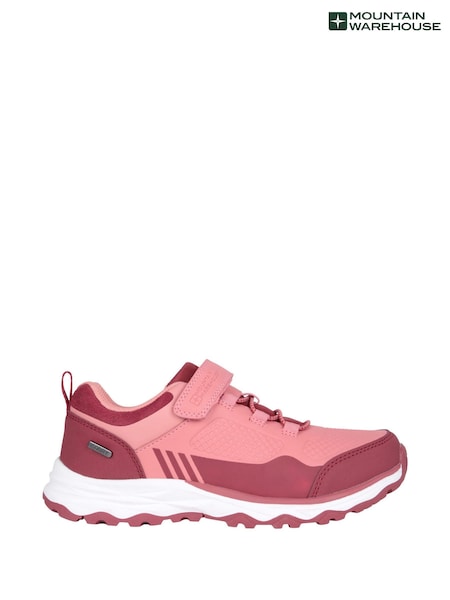 Mountain Warehouse Pink Kids Wilderness Waterproof Shoes (W35358) | ₪176