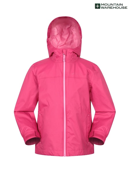 وردي - Mountain Warehouse Kids Torrent Waterproof Jacket (W35361) | ‏186 د.إ.‏