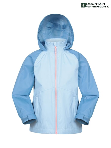 Mountain Warehouse Navy Blue Torrent II Kids Waterproof Jacket (W35368) | R$ 315