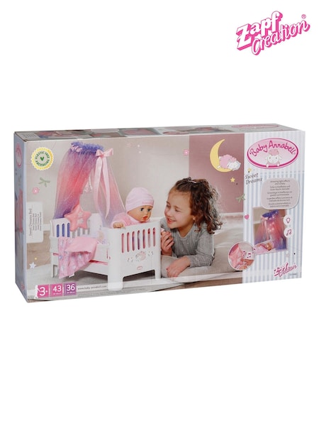 Zapf Creation Baby Annabell Sweet Dreams Bed (W35383) | €68