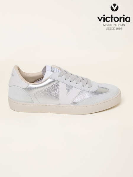 Victoria Silver Berlin Trainers (W35393) | ‏611 د.إ.‏