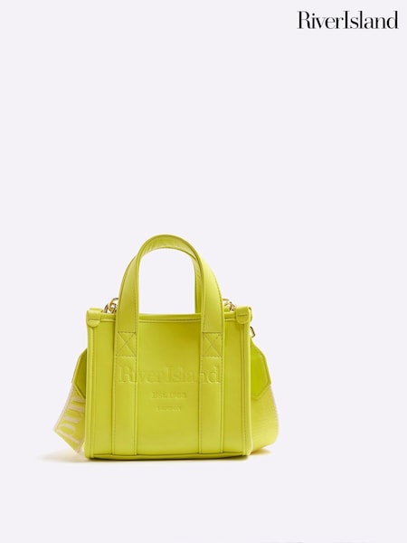 River Island Mini Embossed Tote Bag (W35410) | ‏151‏₪