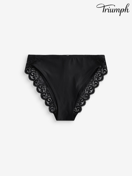 Triumph Amourette 400 Black Briefs (W35507) | 164 LEI