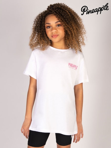 Pineapple Girls Dance Studio 100% Cotton T-Shirt 2 pack (W35537) | ‏116 د.إ.‏