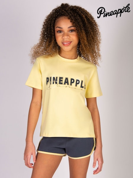 Pineapple Yellow Girls Dance T-Shirt (W35548) | AED116