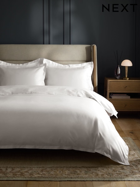 Collection Luxe 800 Thread Count Egyptian Cotton Sateen Duvet Cover And Pillowcase Set