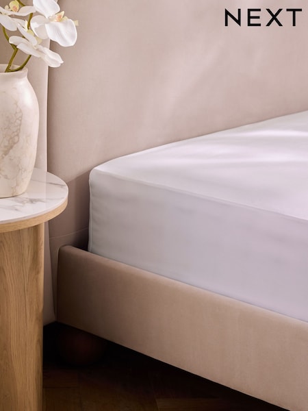 Collection Luxe 800 Thread Count Egyptian Cotton Sateen Extra Deep Fitted Sheet