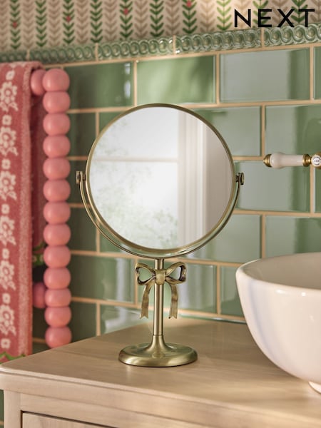Bow Dressing Table Mirror (W35613) | ‏157 ر.ق.