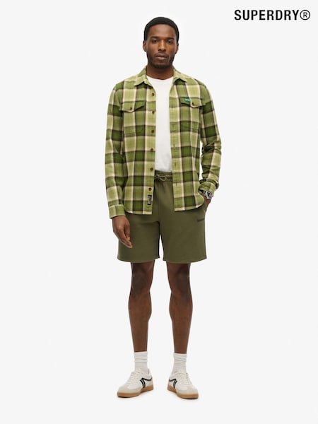 Superdry Green Micro Logo Shorts (W35652) | €51