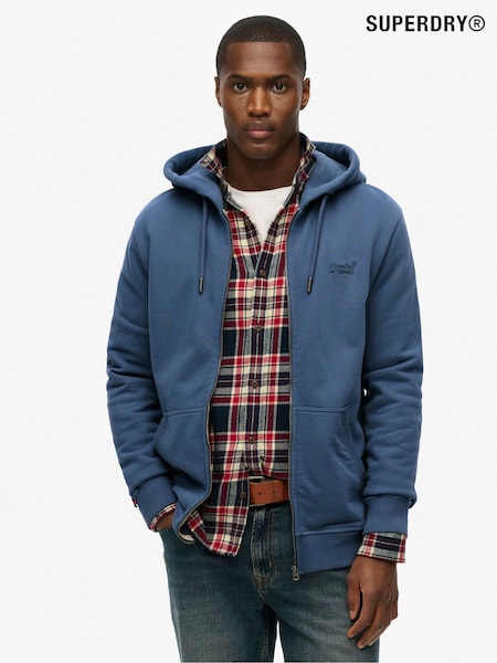 Superdry Essential Logo Zip Hoodie (W35660) | 3 304 грн