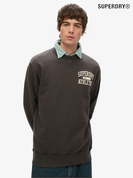 Superdry 100% Cotton Athletic Essentials Crew Sweatshirt (W35683) | 72 €