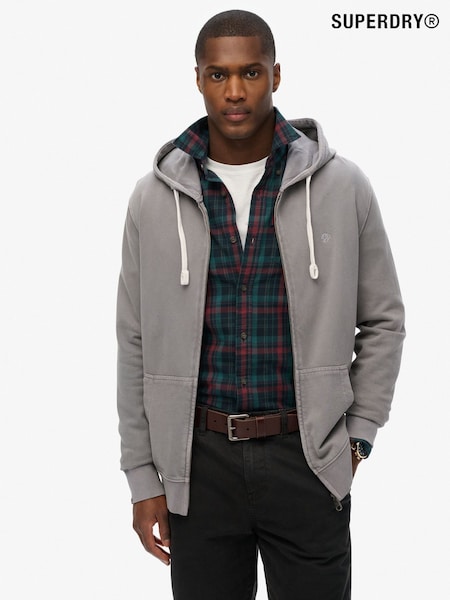 Superdry Classic Essential Zip 100% Cottton Hoodie (W35697) | 3 304 грн