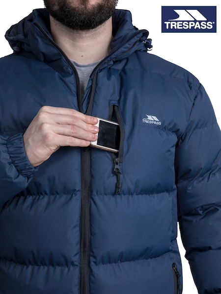 Trespass Navy Mens  Padded Jacket (W35710) | €66