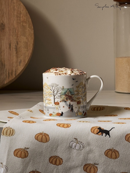 Sophie Allport Natural Trick or Treat Mug (W35752) | €24.50