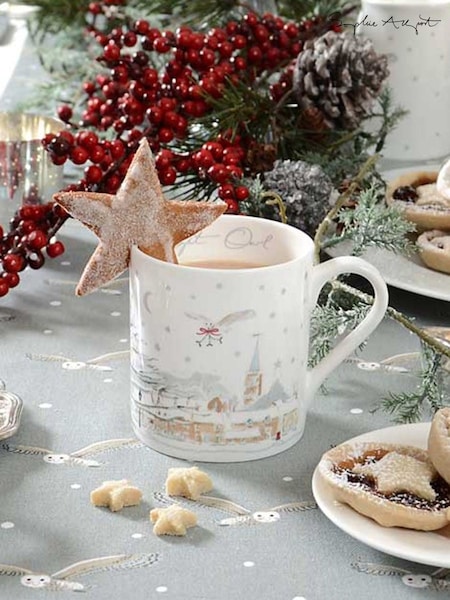 Sophie Allport Night Owl Village Scene Mug (W35774) | € 21