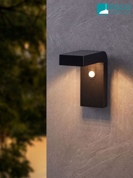 Eglo Baracconi LED Solar Aluminium Wall Light (W35822) | €86