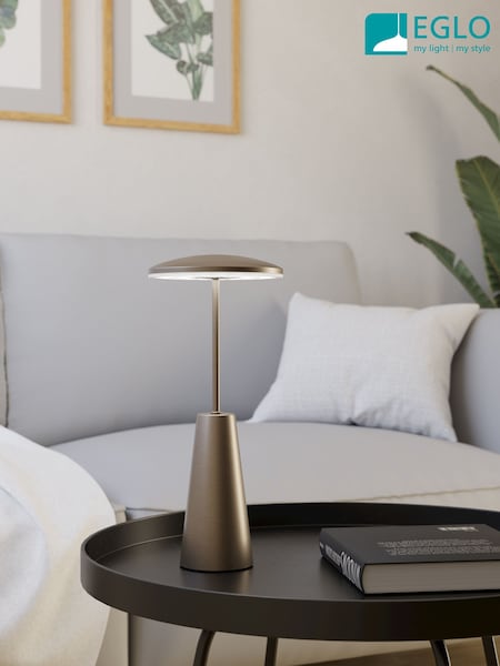 Eglo Brown Piccola LED Touch Table Light (W35835) | €80