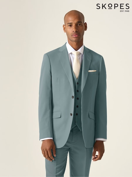 Skopes Mint Tailored Tailored Fit Beckett Suit Jacket (W35881) | 495 QAR