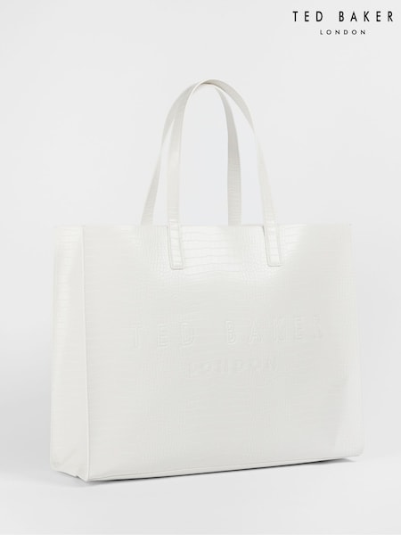 Ted Baker Large Allicon Croc Effect Icon Bag (W35929) | 92 €