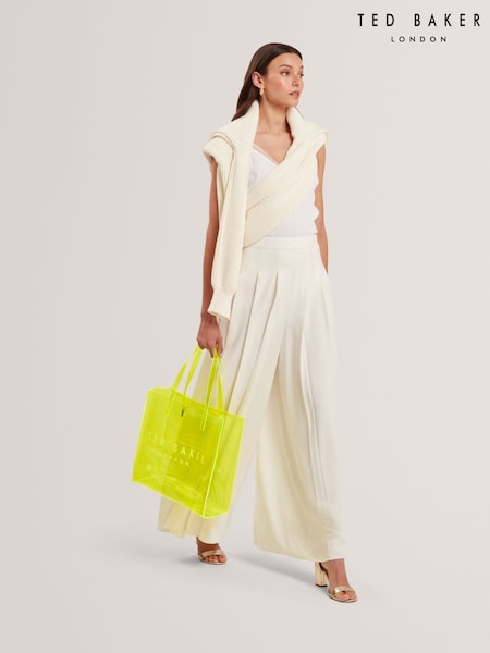 Ted Baker Yellow Large Sheicon Transparent Icon Bag (W35952) | €72