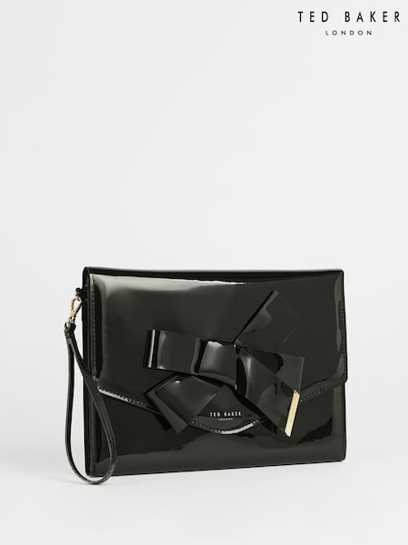 Чорний - Ted Baker Nikkey Knot Bow Envelope Purse (W35956) | 2 103 грн
