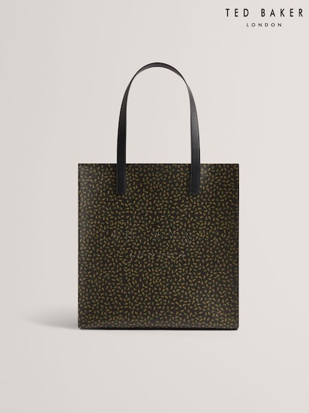 Ted Baker Black Large Darshay Ditsy Printed Icon Bag (W35959) | €63