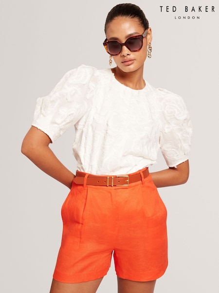 Ted Baker Taleigh-Leather Belt (W35979) | R$ 395