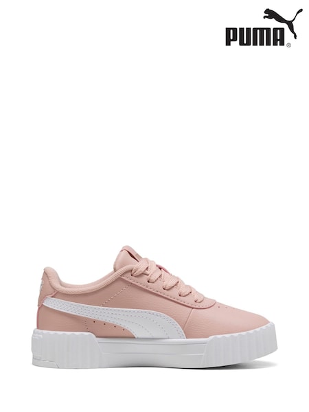 Puma Pink Carina 3.0 Kids Sneakers (W36011) | €53