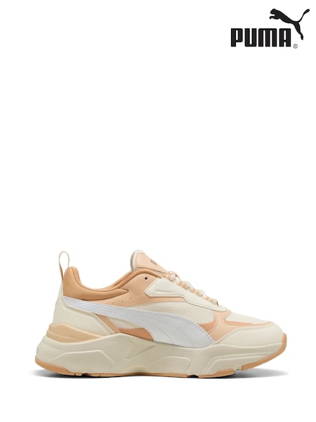 Puma White Womens Cassia Trainers (W36012) | LEI 484