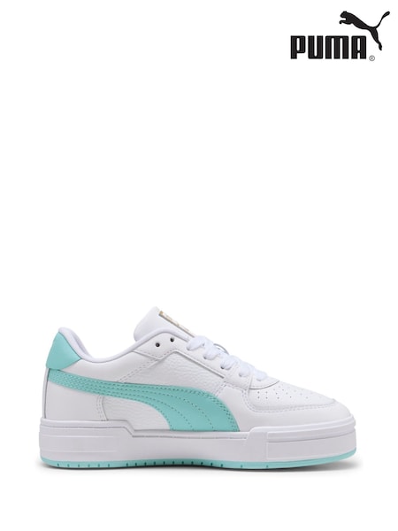 Puma White CA Pro Classic II Sneakers (W36016) | €93
