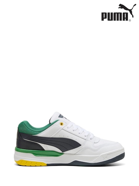 Puma White Ground Rebound Retro Sneakers (W36020) | €93