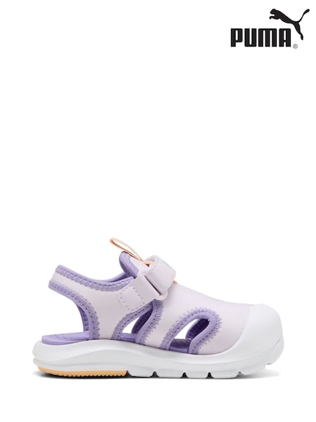 Puma Purple Fun Racer Toddler Sandals (W36021) | €38
