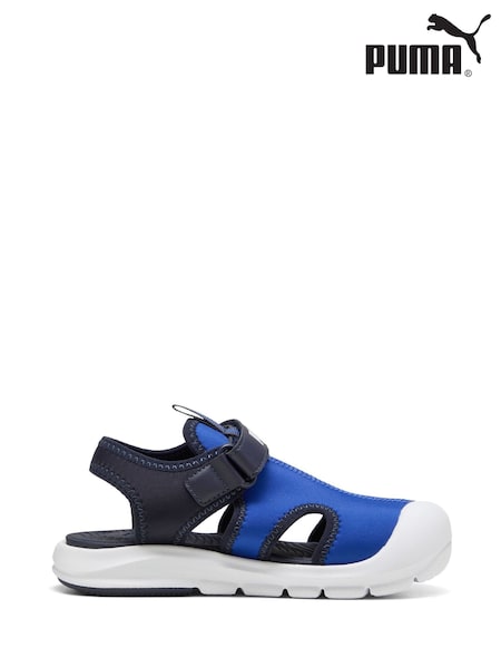 أزرق - Puma Kids Fun Racer Sandals (W36026) | ‏157 د.إ.‏