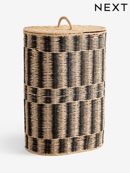 Natural Laundry Hamper (W36029) | €81