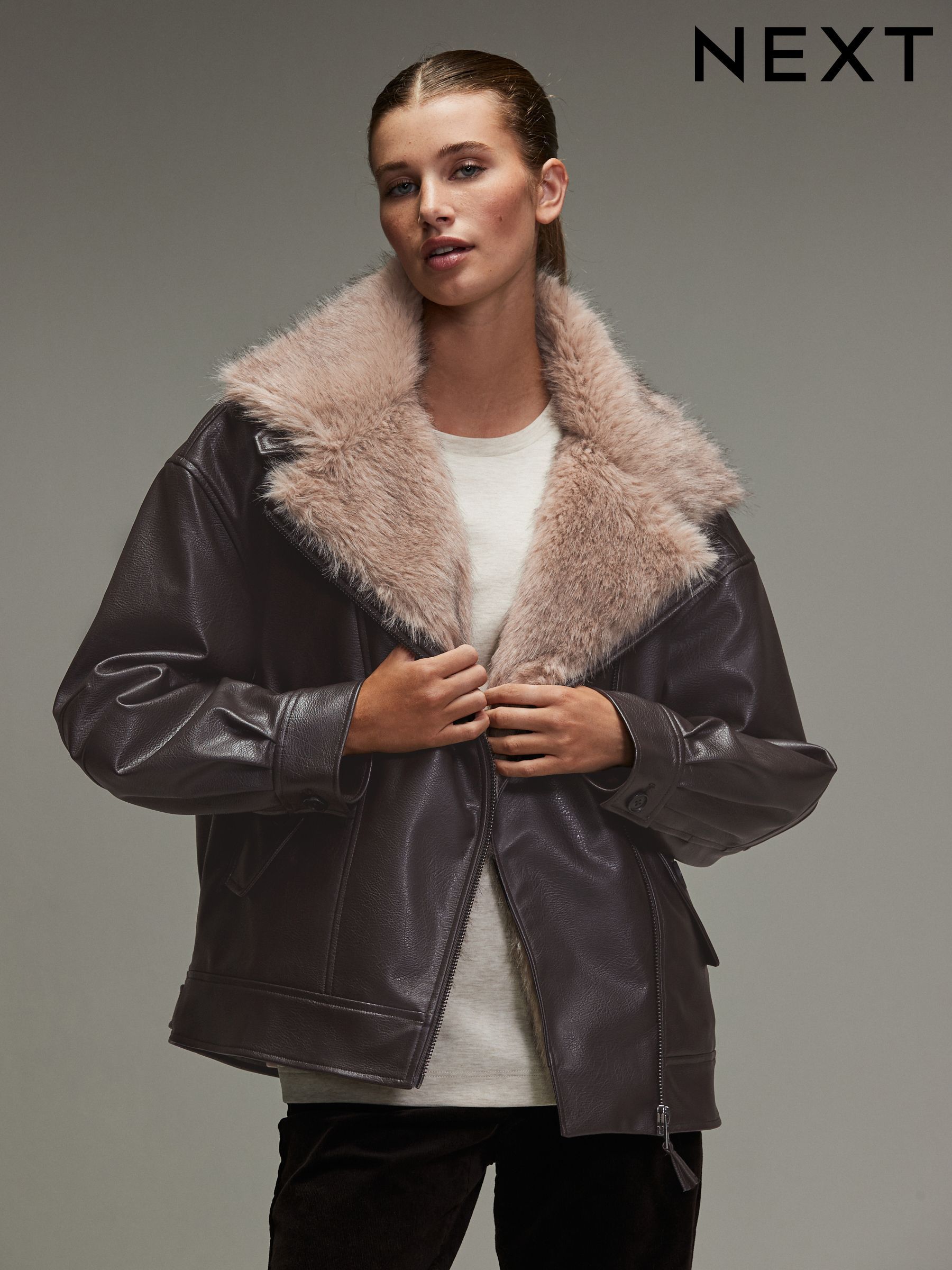レザージャケット専門店 こだわり職人仕立てライダースブルゾン next 