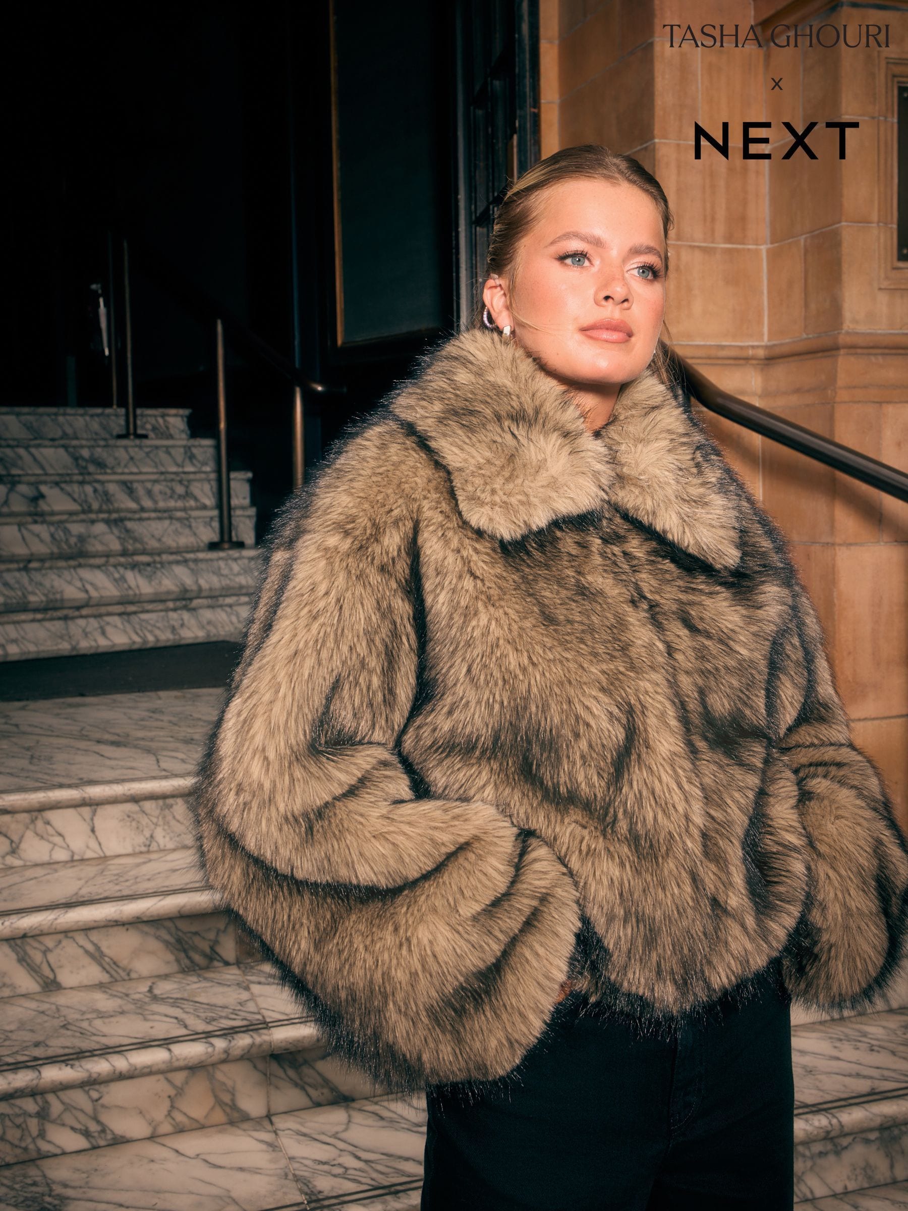 Women's, Short, Faux Fur, Coatsandjackets | Next Japan