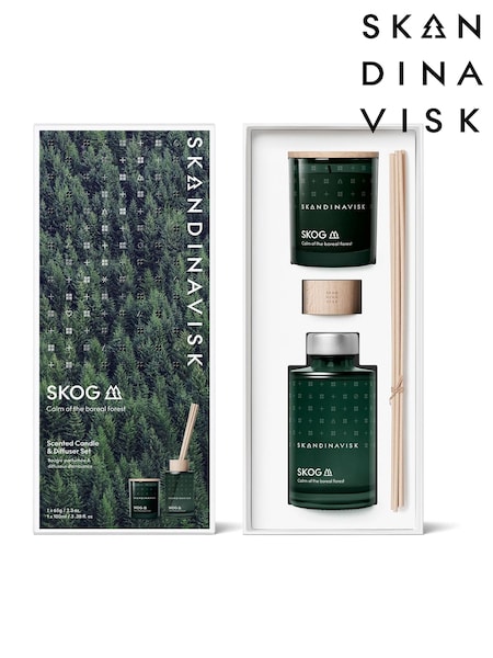Skandinavisk SKOG Scented Candle & Diffuser Set (W36190) | €74