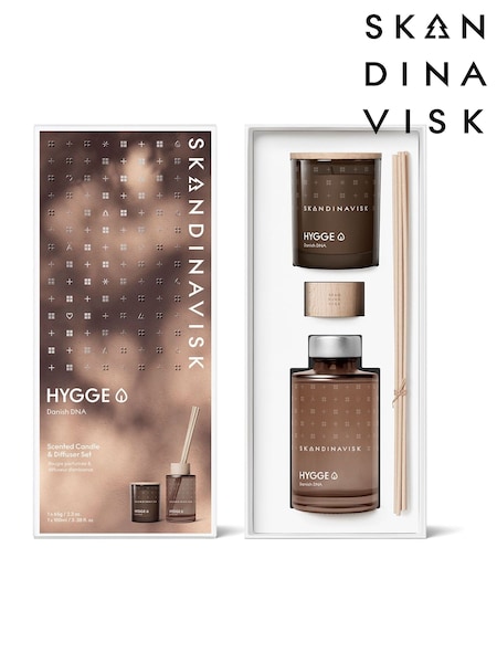 Skandinavisk HYGGE Scented Candle & Diffuser Set (W36195) | €74
