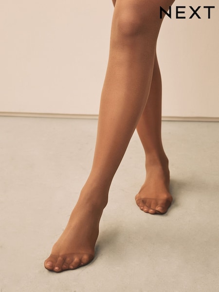 Mocha 20 Denier Sheer Gloss Tights 3 Pack (W36198) | R$ 80