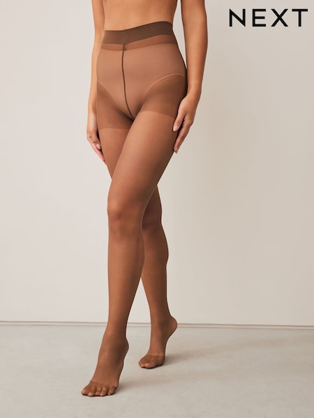 Coffee Matt 15 Denier Tights 3 Pack (W36205) | €10