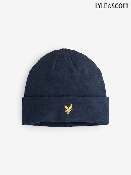 Lyle & Scott Navy Beanie (W36206) | €29