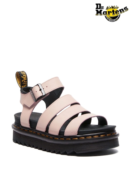 Dr. Martens Pink Blaire Sandals (W36264) | ₪503