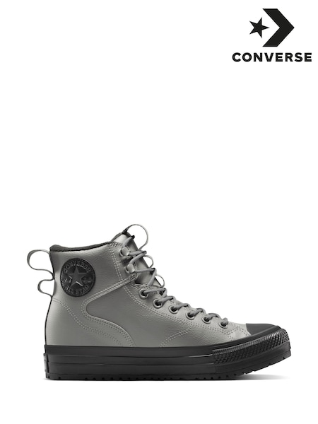 Converse Grey Chuck Taylor All Star Hiker Boots (W36283) | R$ 890