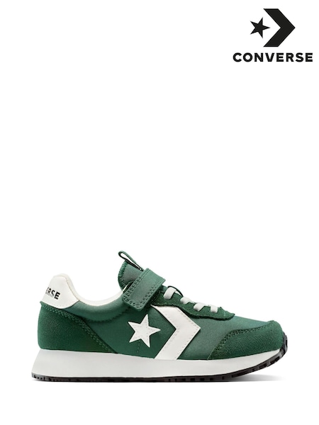 Converse Green Omega Kid Easy On Trainers (W36292) | R$ 445