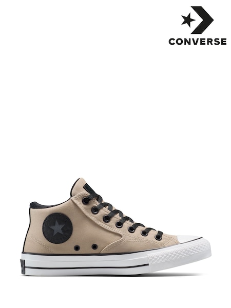 Converse Brown/White Chuck Taylor All Star Malden Street Patch Trainers (W36293) | R$ 590
