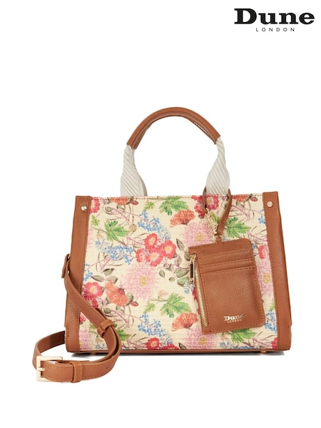 Dune London Dinkydialect Small Book Tote Bag (W36360) | 168 €