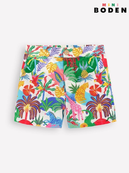 Boden Cream Shorts (W36453) | ₪116 - ₪136