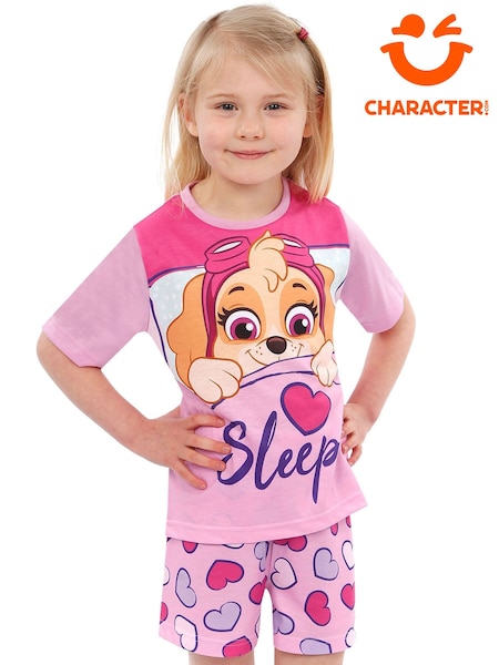 Character Pink PAW Patrol Skye Short Pyjamas (W36482) | €21