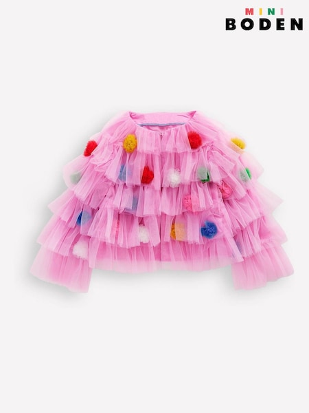 Boden Tiered Tulle Jacket (W36550) | ‏245 د.إ.‏ - ‏ 280‏ د.إ.